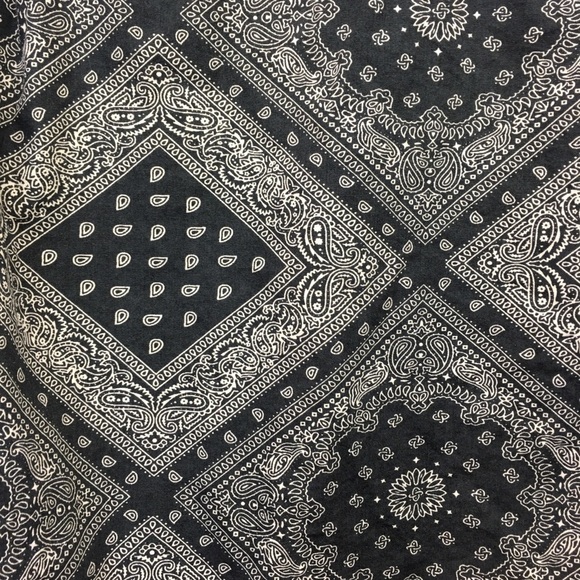 𝅺BLUE notes Men’s Cotton Button Down Shirt - Picture 8 of 8